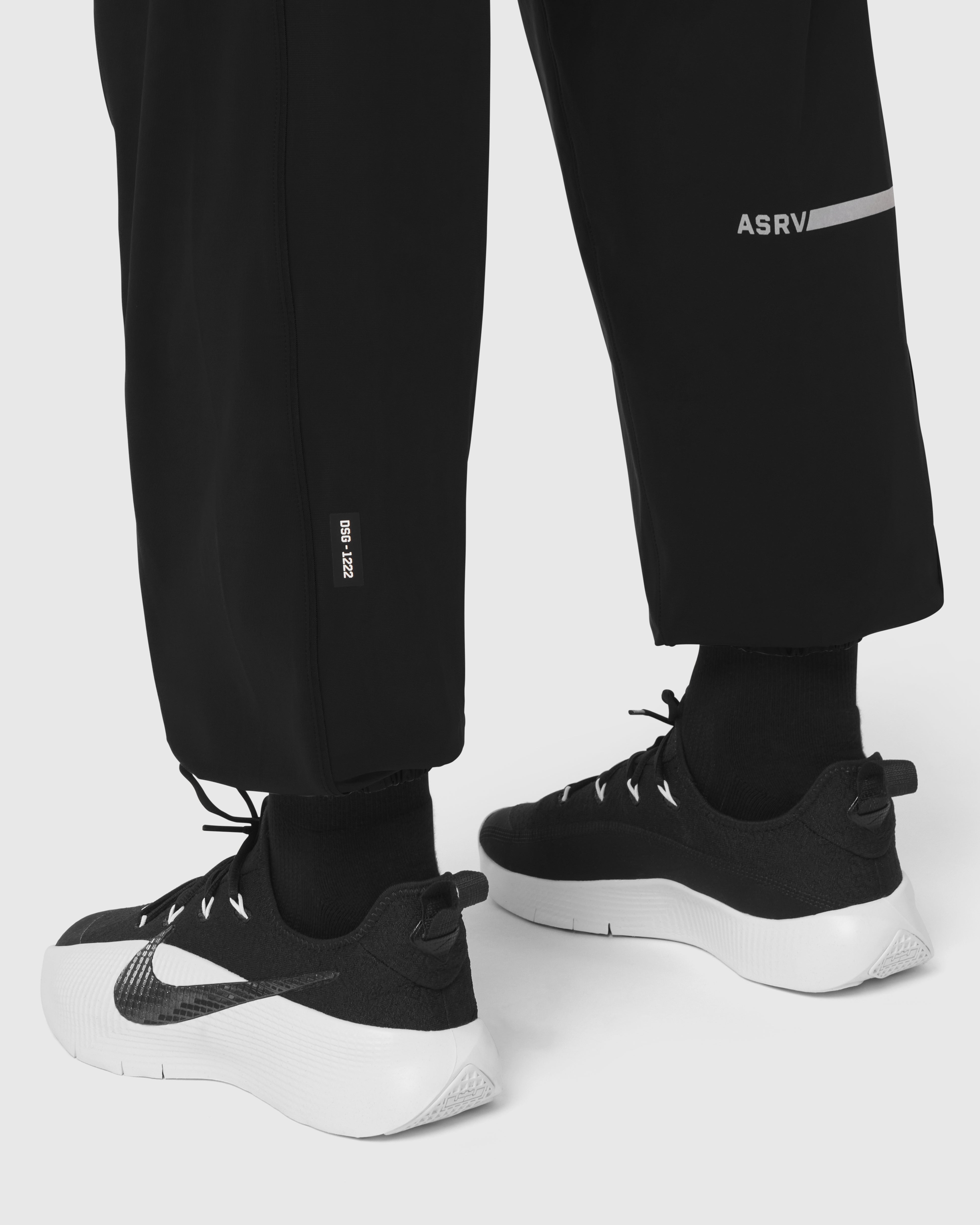 1222. Tetra-Lite® Track Pant - Black