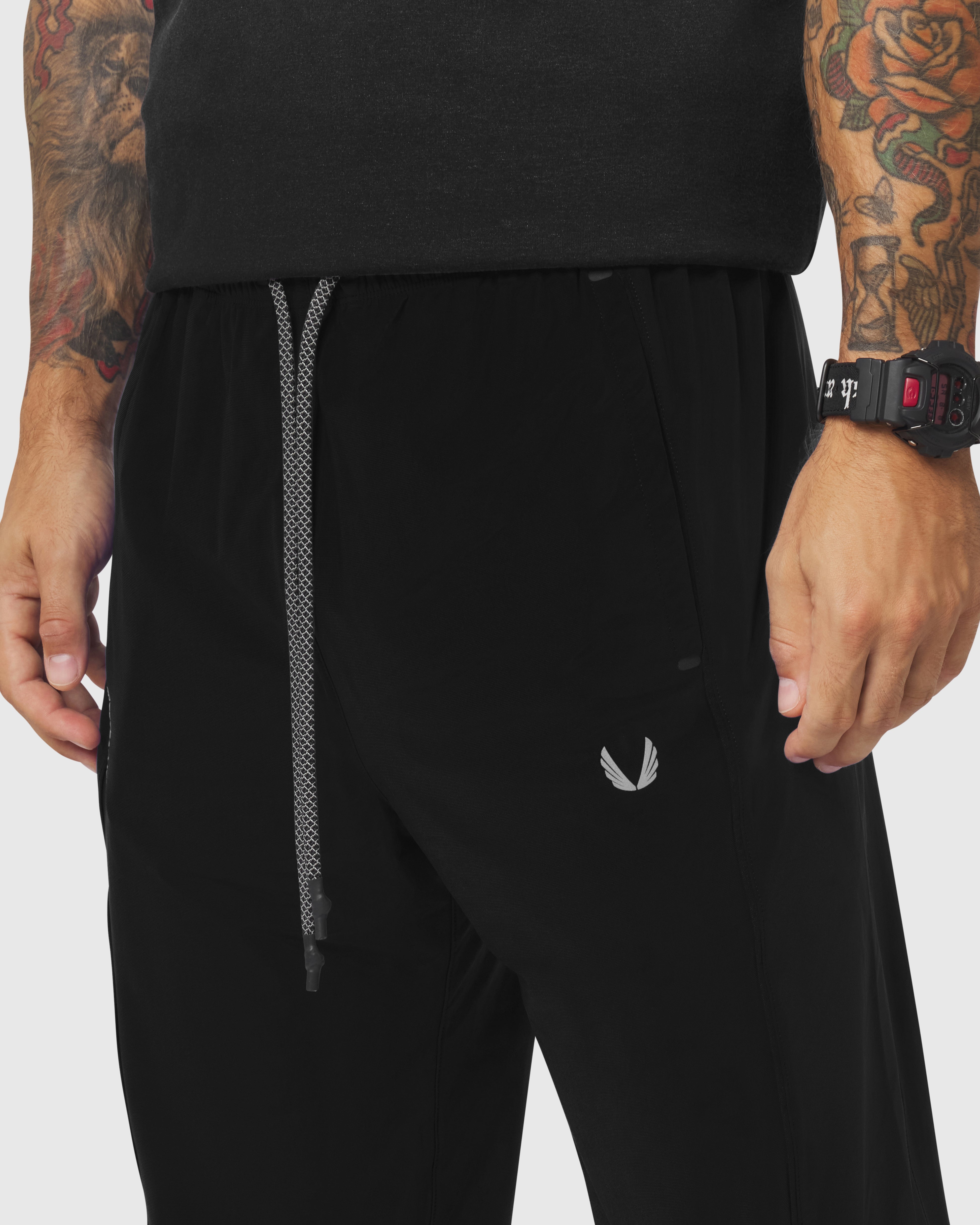 1222. Tetra-Lite® Track Pant - Black