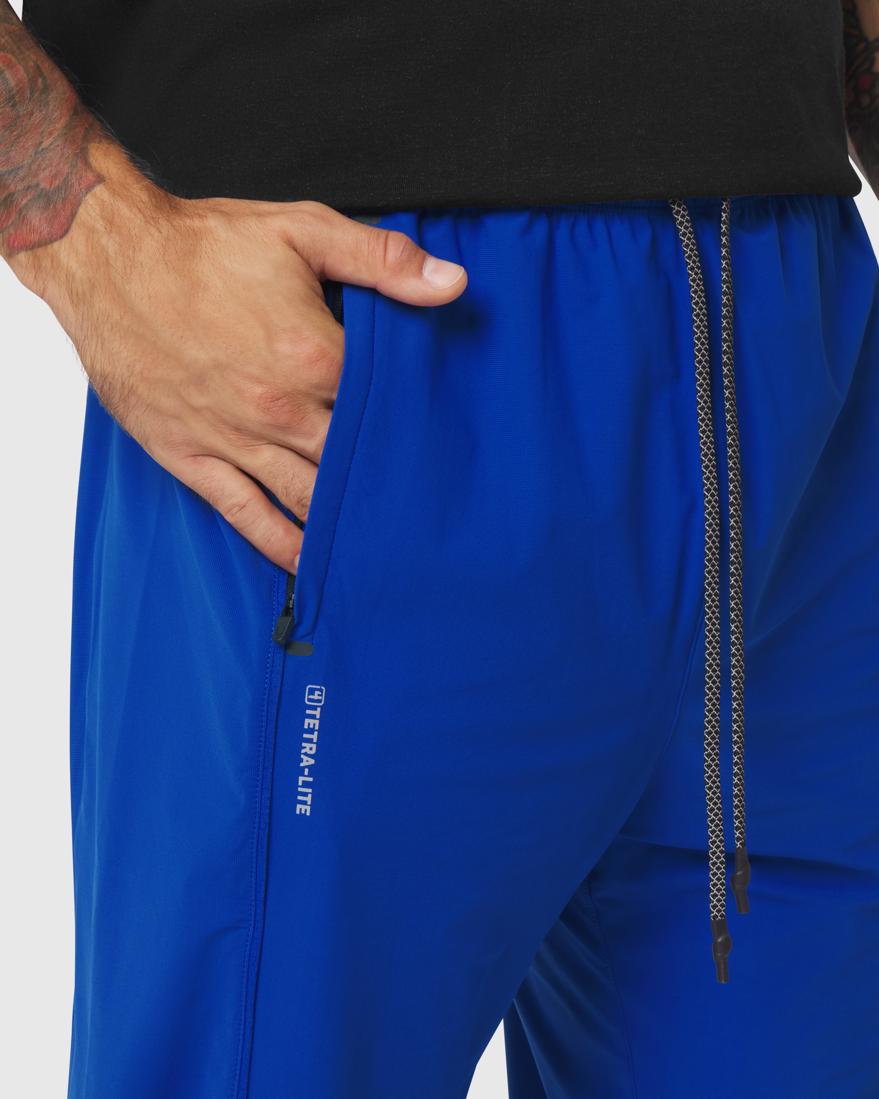 1222. Tetra-Lite® Track Pant - Electric Blue