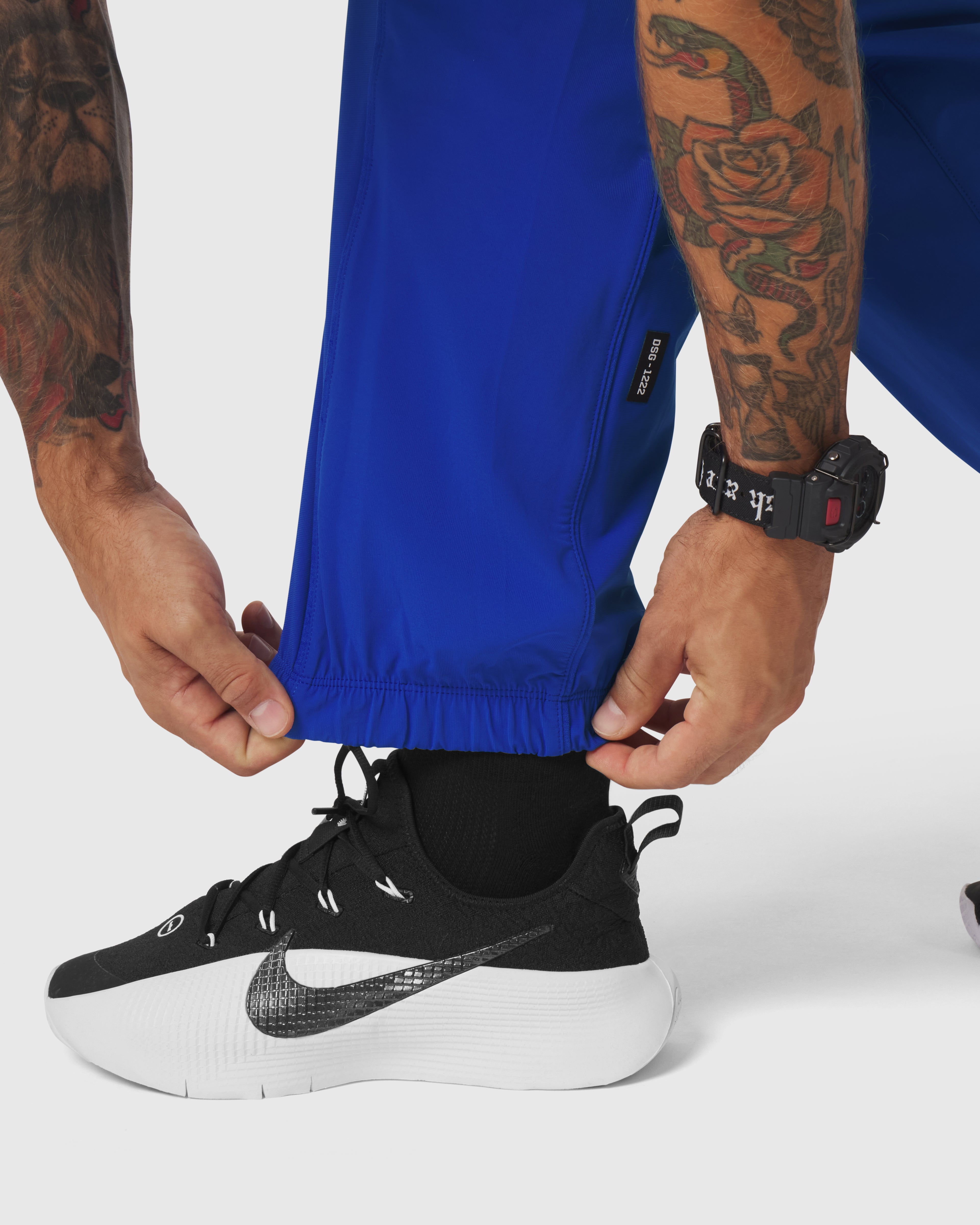 1222. Tetra-Lite® Track Pant - Electric Blue