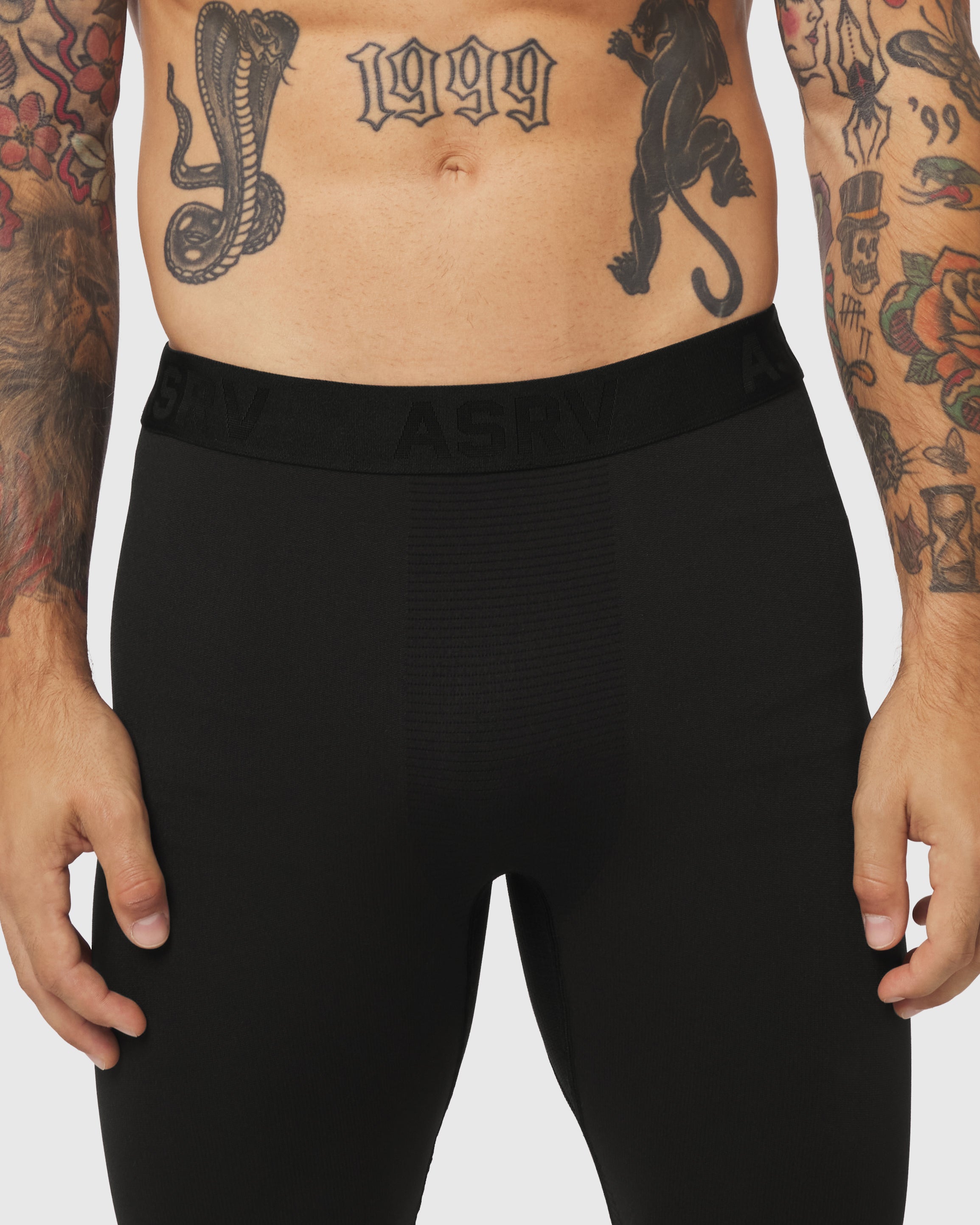 1223. Seamless Legging - Black