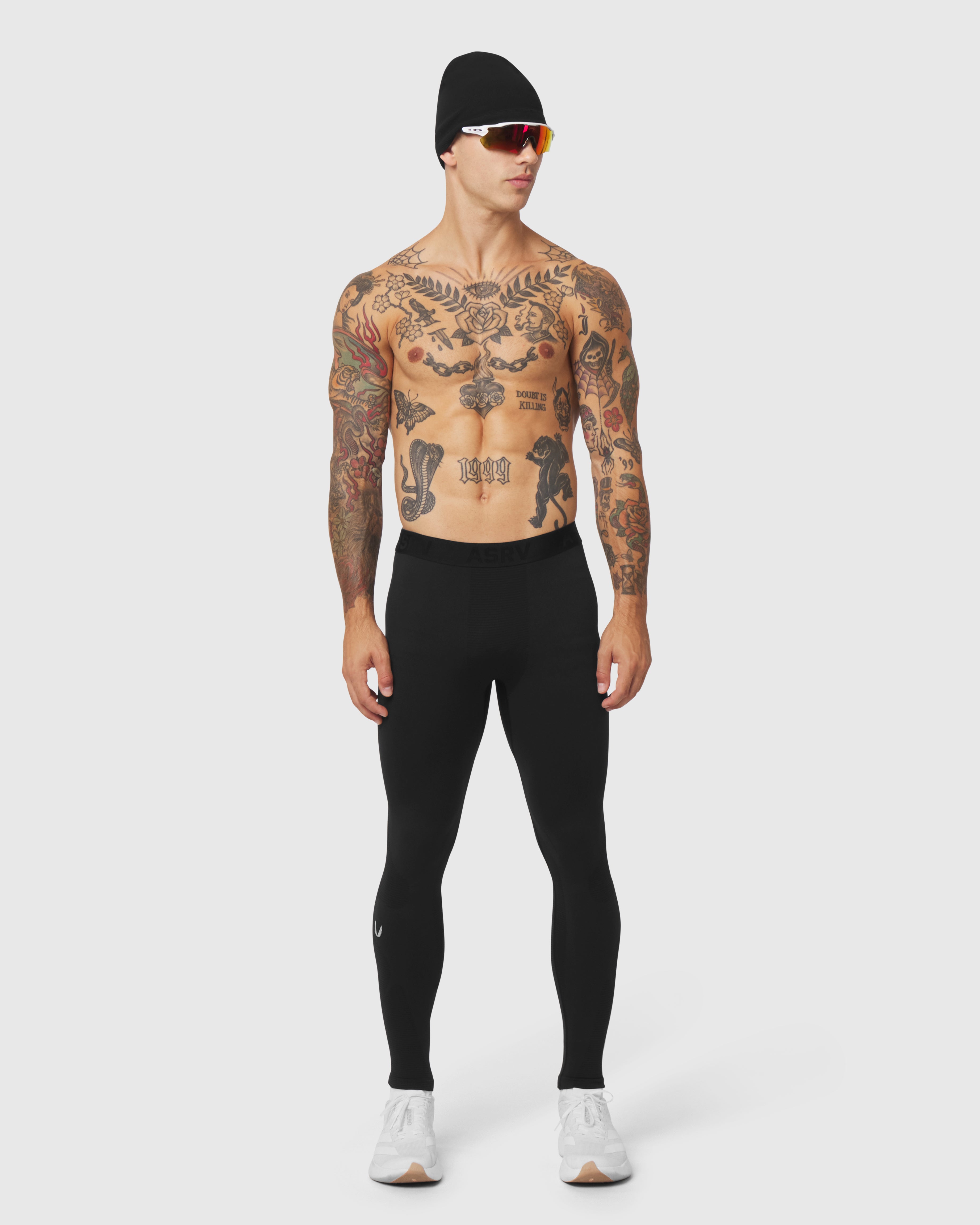 1223. Seamless Legging - Black