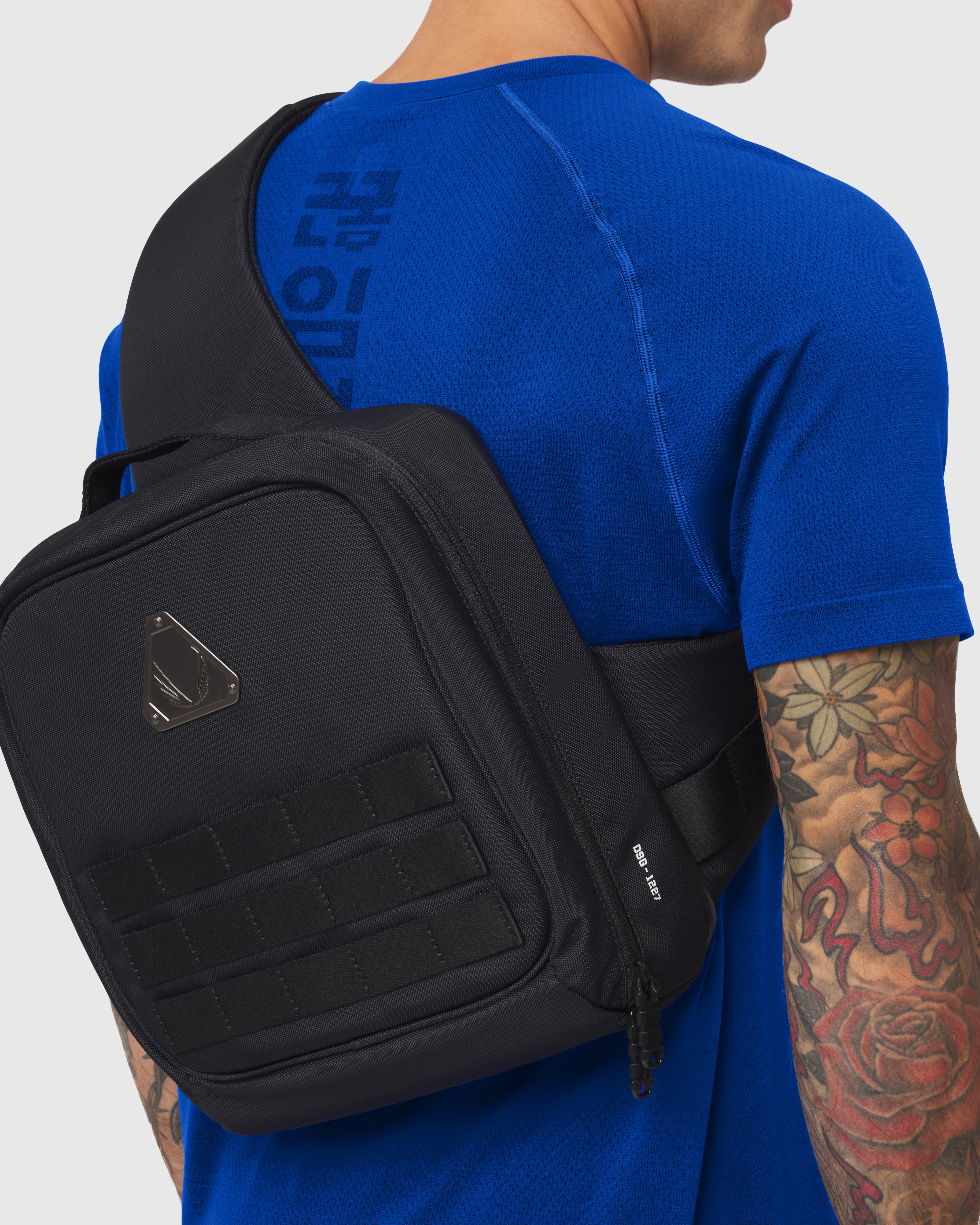 1227. Cordura® Sling Pack - Black