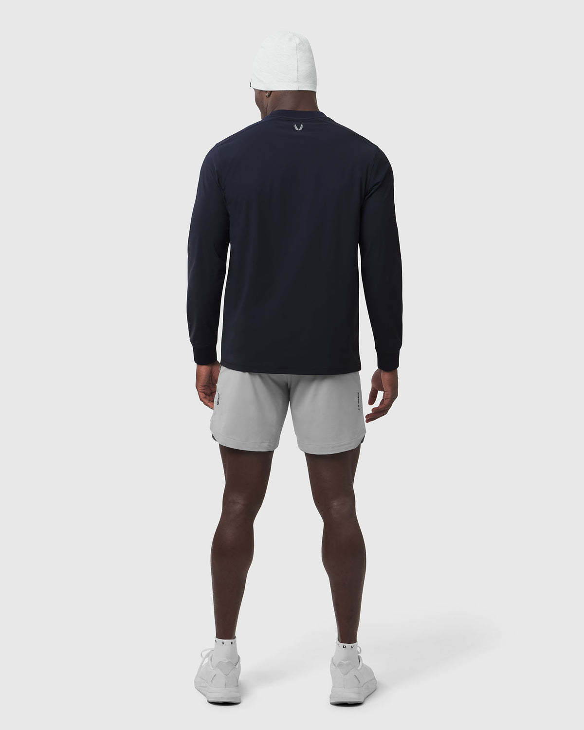 1240. Tetra-Lite™ Quarter Zip Long Sleeve - Navy