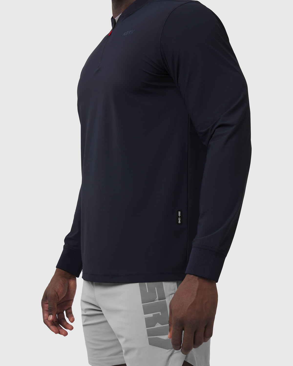1240. Tetra-Lite™ Quarter Zip Long Sleeve - Navy