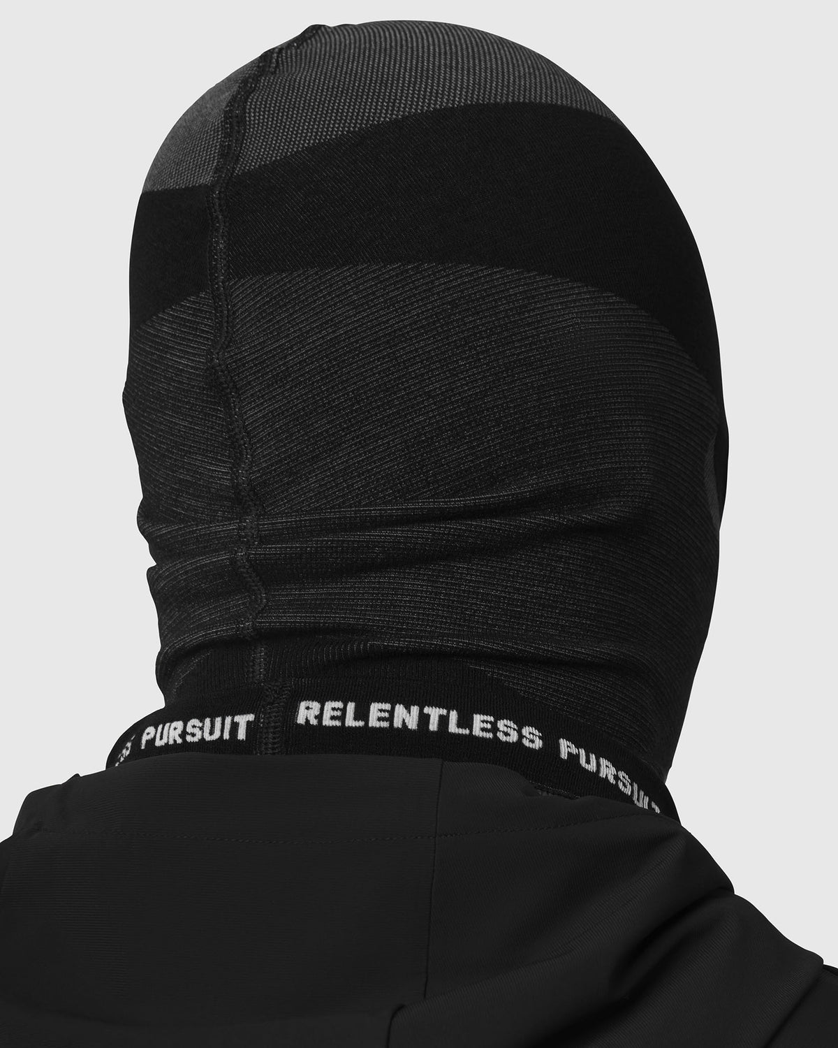 1257. Seamless Balaclava - Black