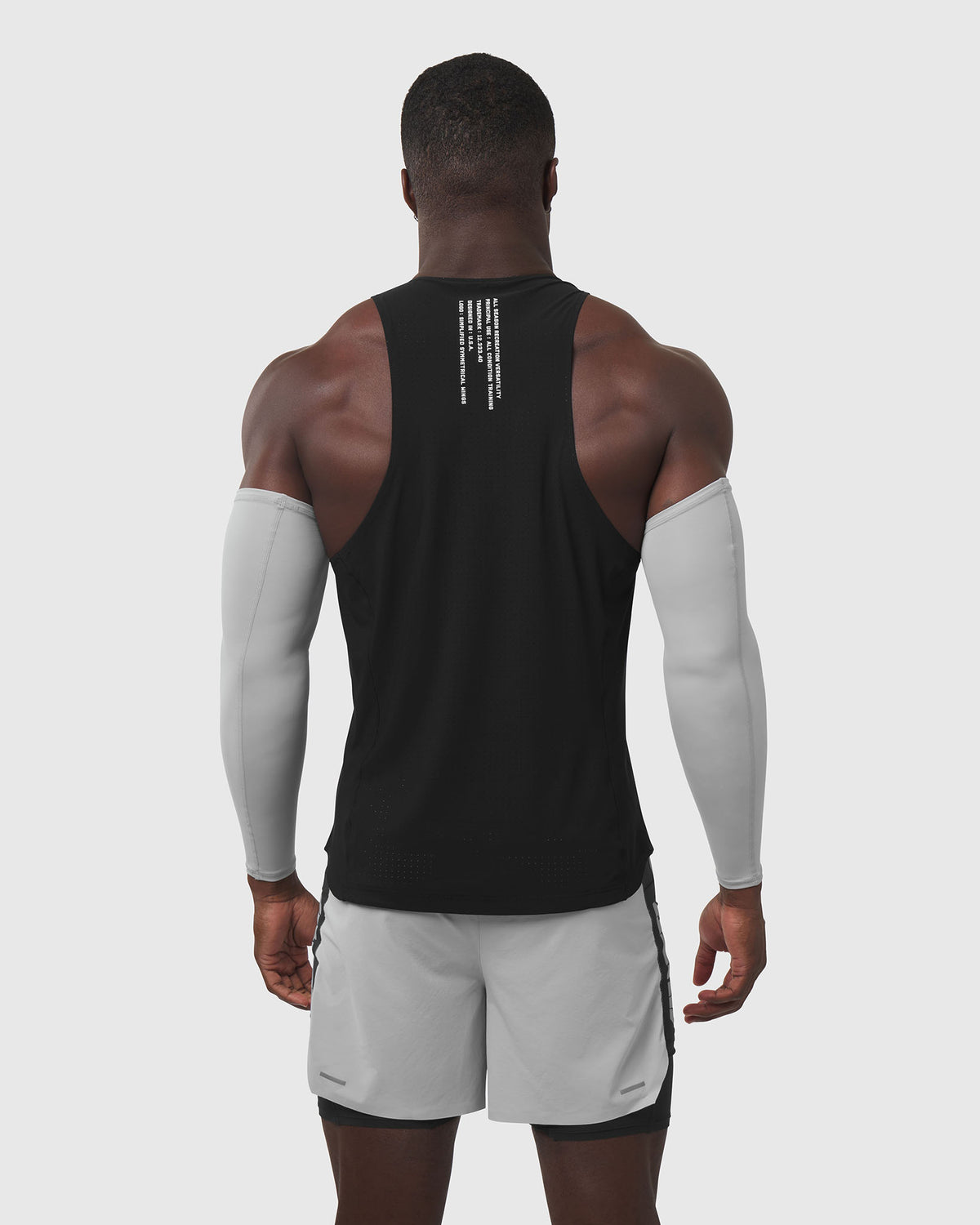 WarpFlexx® Arm Sleeve - Slate Grey "Blade"
