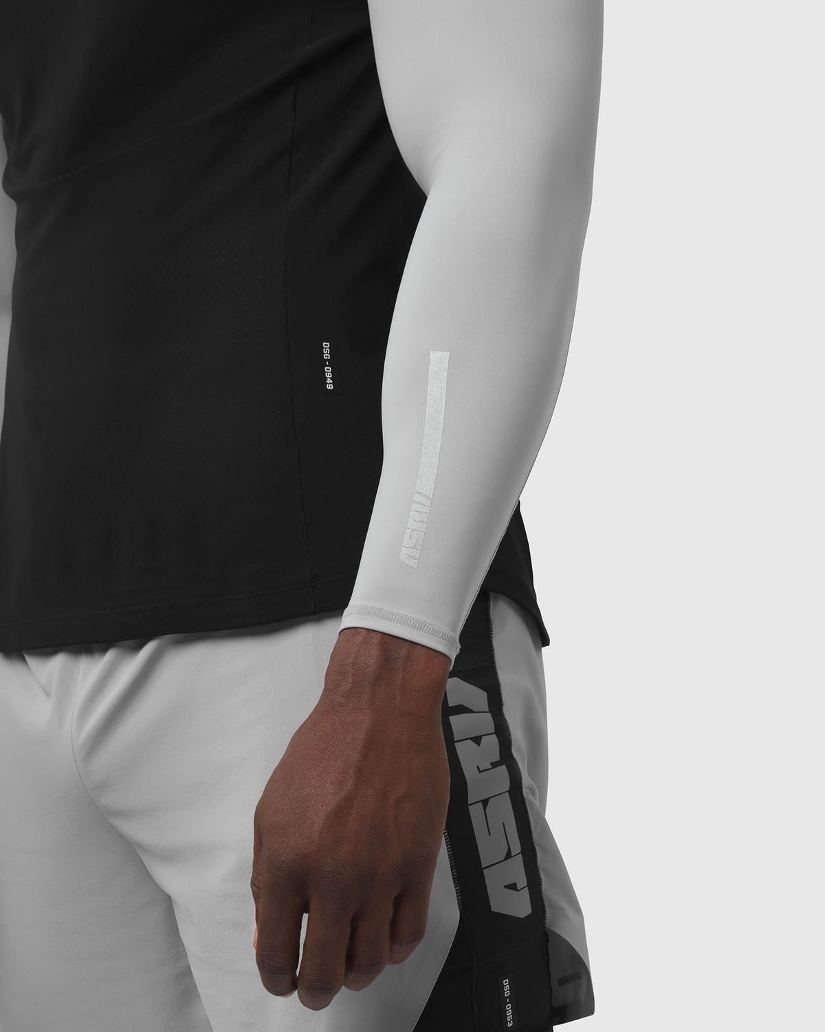 WarpFlexx® Arm Sleeve - Slate Grey "Blade"