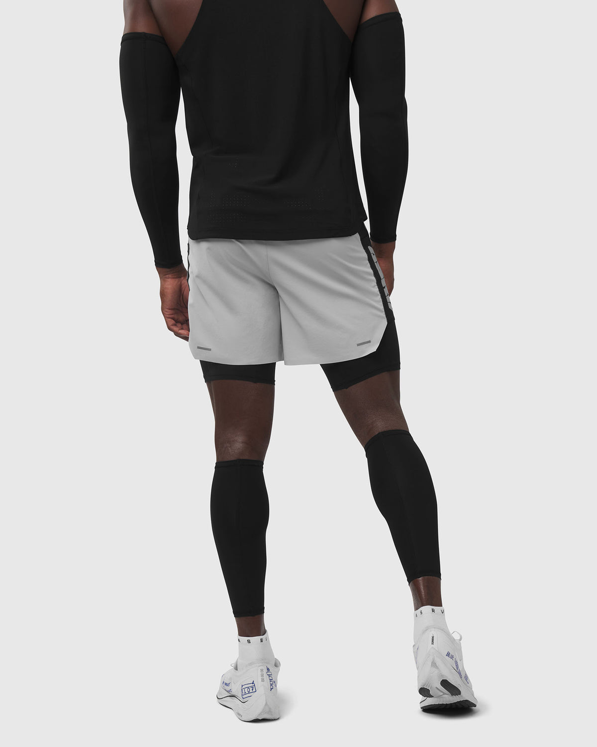 WarpFlexx® Calf Sleeve - Black "Blade"