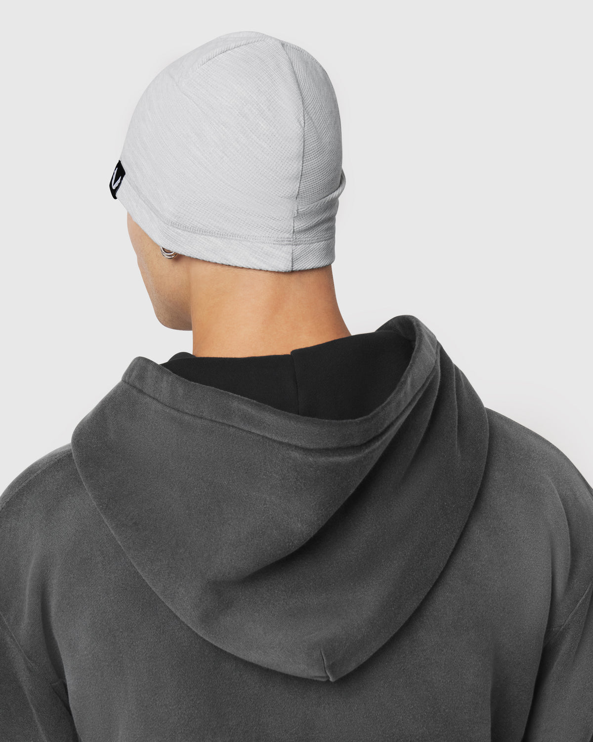 Tech-Waffle™ Skully - Heather Grey