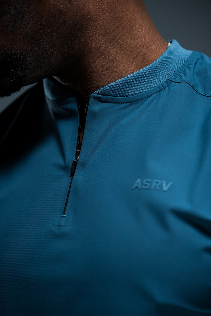 1087. Tetra-Lite® Ice Zip Tee - Realtree® Aspect