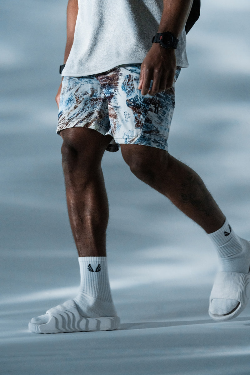 1095. Revolutional® Board Short - Black
