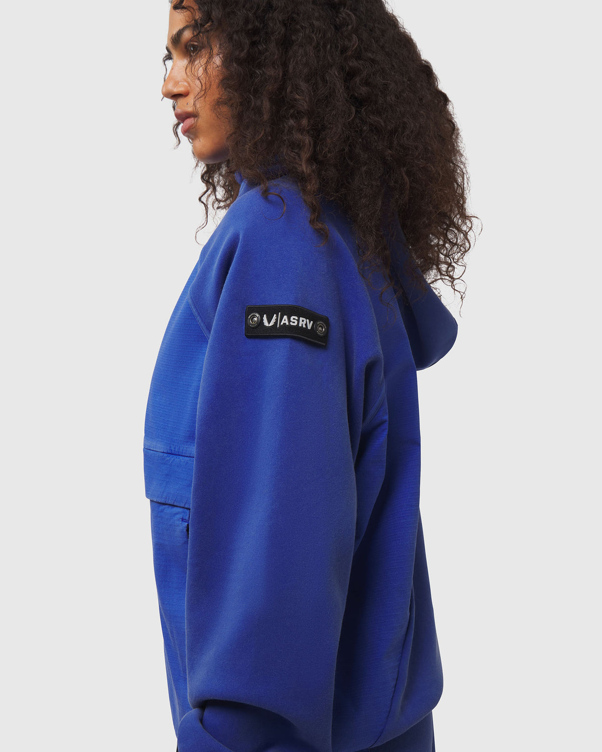 1244. Garment Dyed Ripstop DRI-CORE™ Jacket - Electric Blue