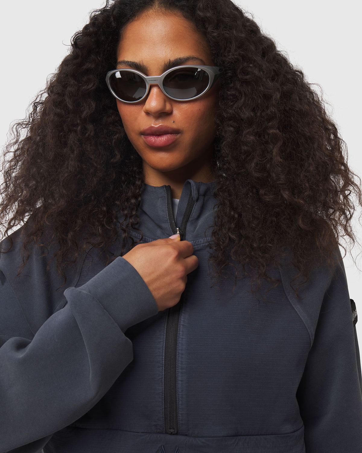 1244. Garment Dyed Ripstop DRI-CORE™ Jacket - Navy
