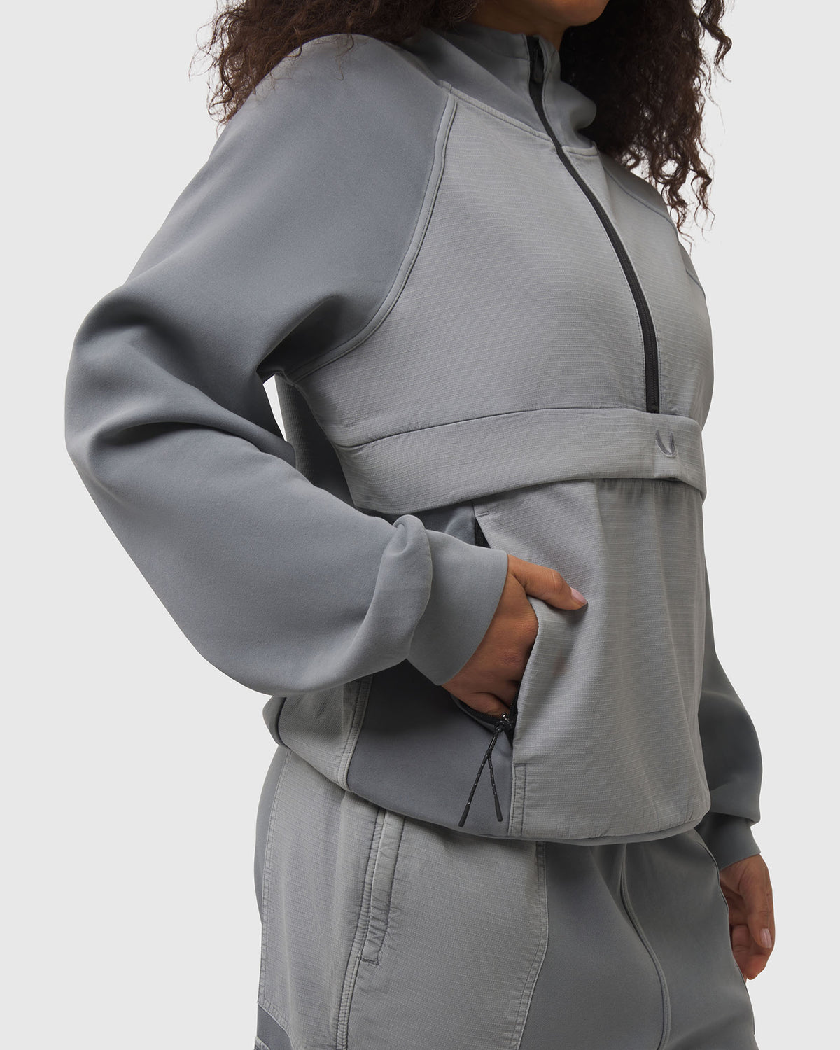 1244. Garment Dyed Ripstop DRI-CORE™ Jacket - Slate Grey