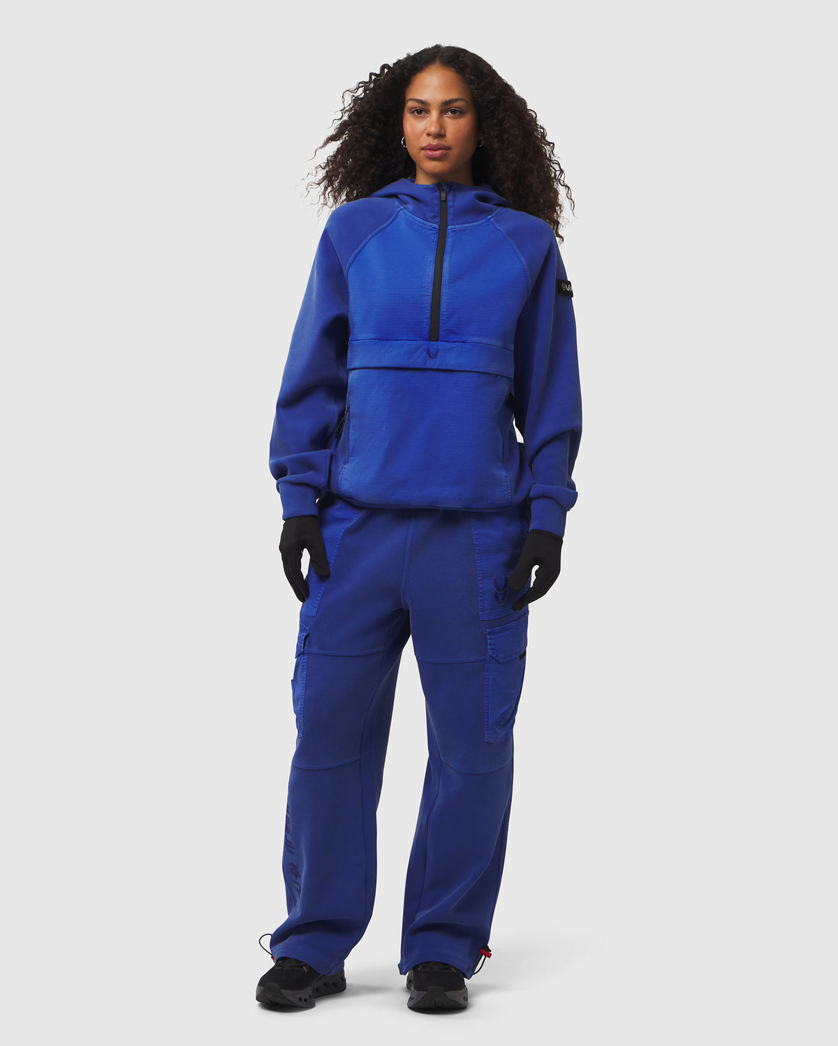 1251. Garment Dyed Ripstop DRI-CORE™ Cargo Pant - Electric Blue