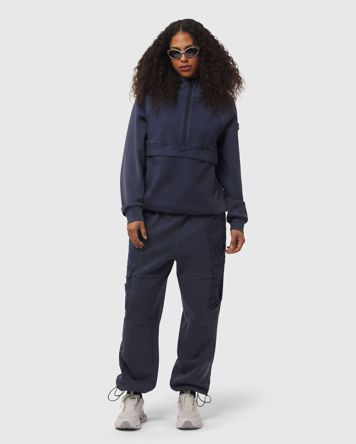 1251. Garment Dyed Ripstop DRI-CORE™ Cargo Pant - Navy