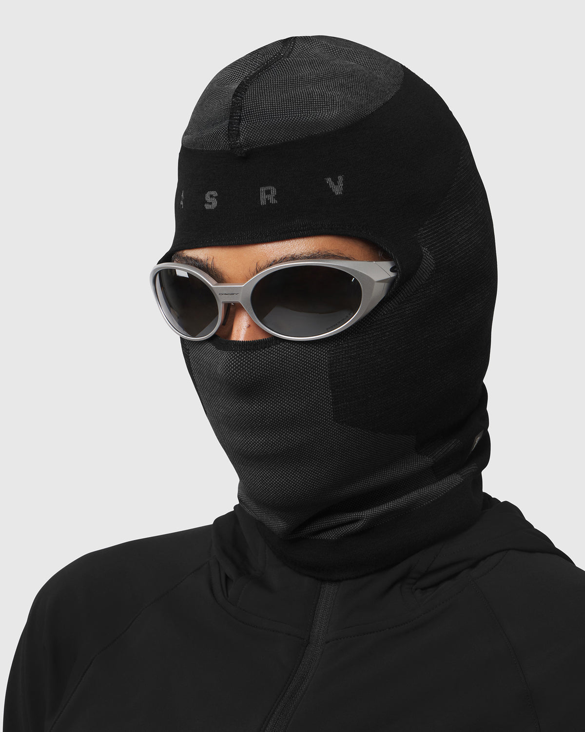 1257. Seamless Balaclava - Black
