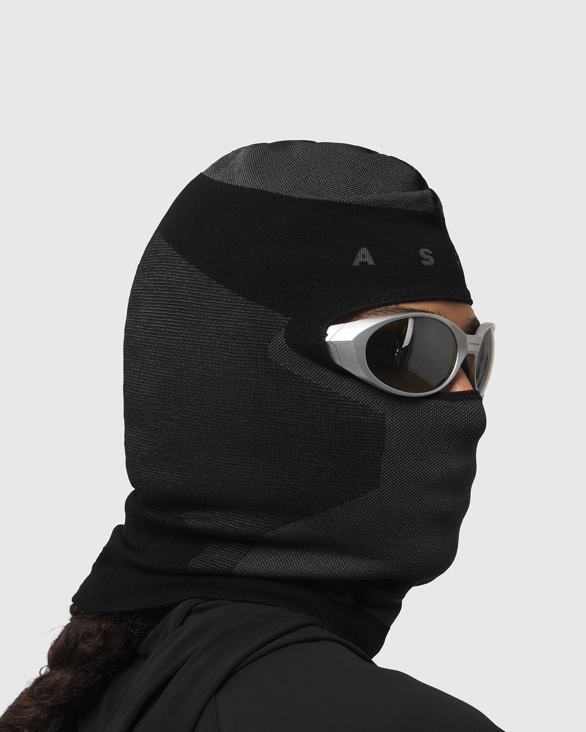 1257. Seamless Balaclava - Black