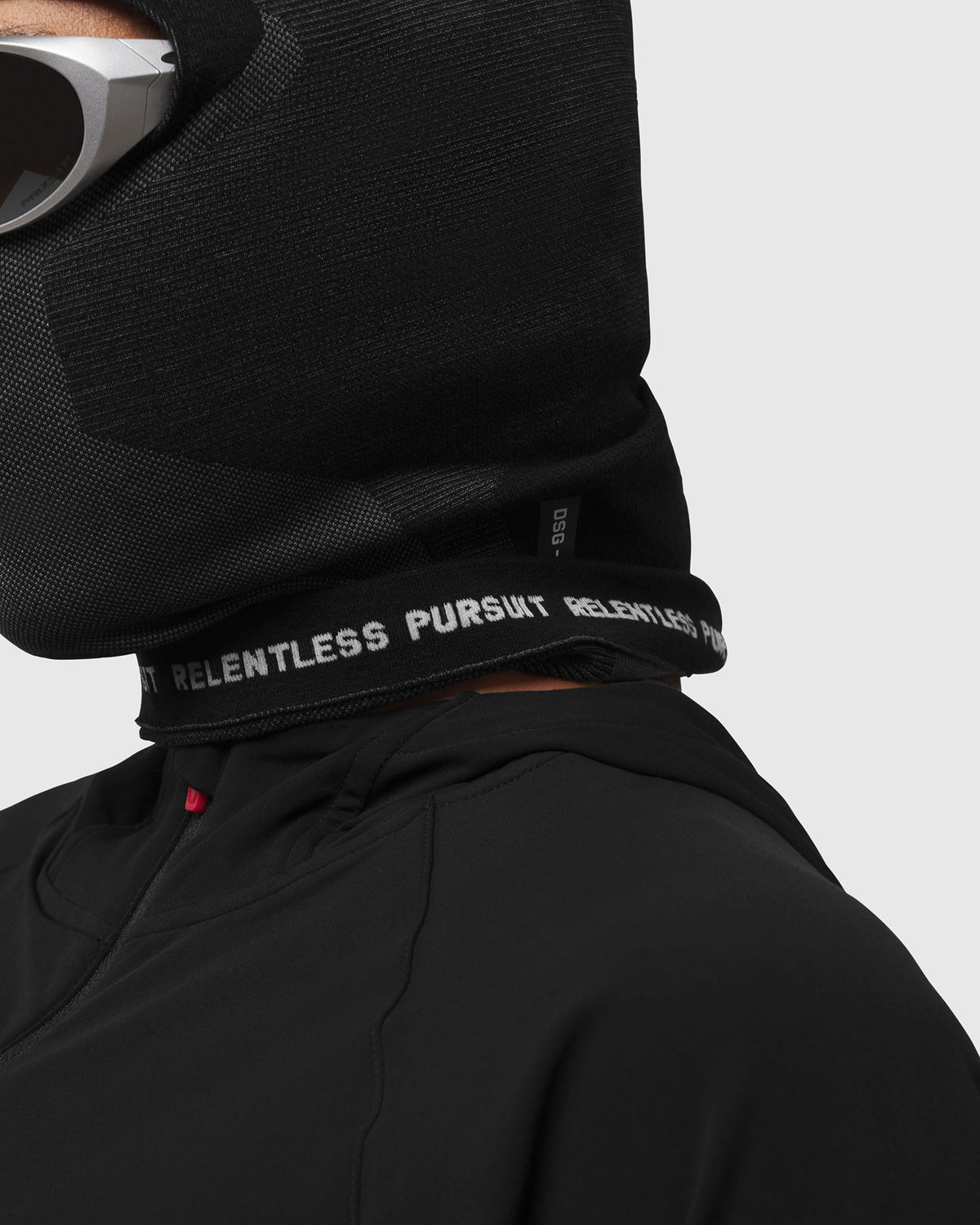 1257. Seamless Balaclava - Black