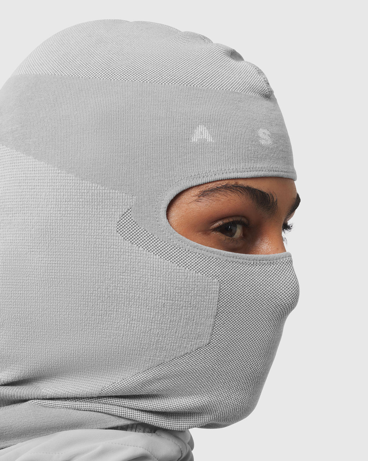 1257. Seamless Balaclava - Slate Grey