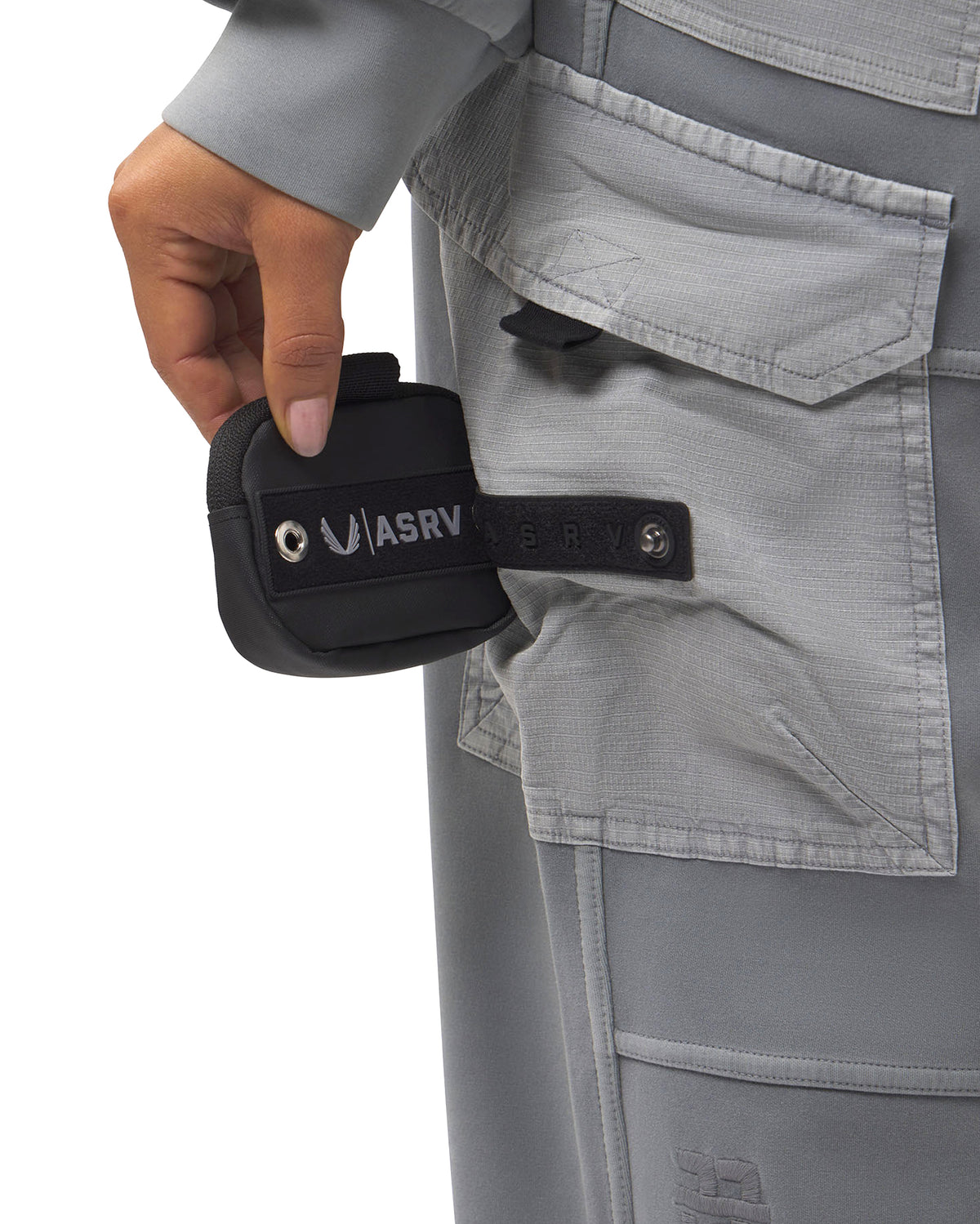 1259. Modular Airpods Case - Black