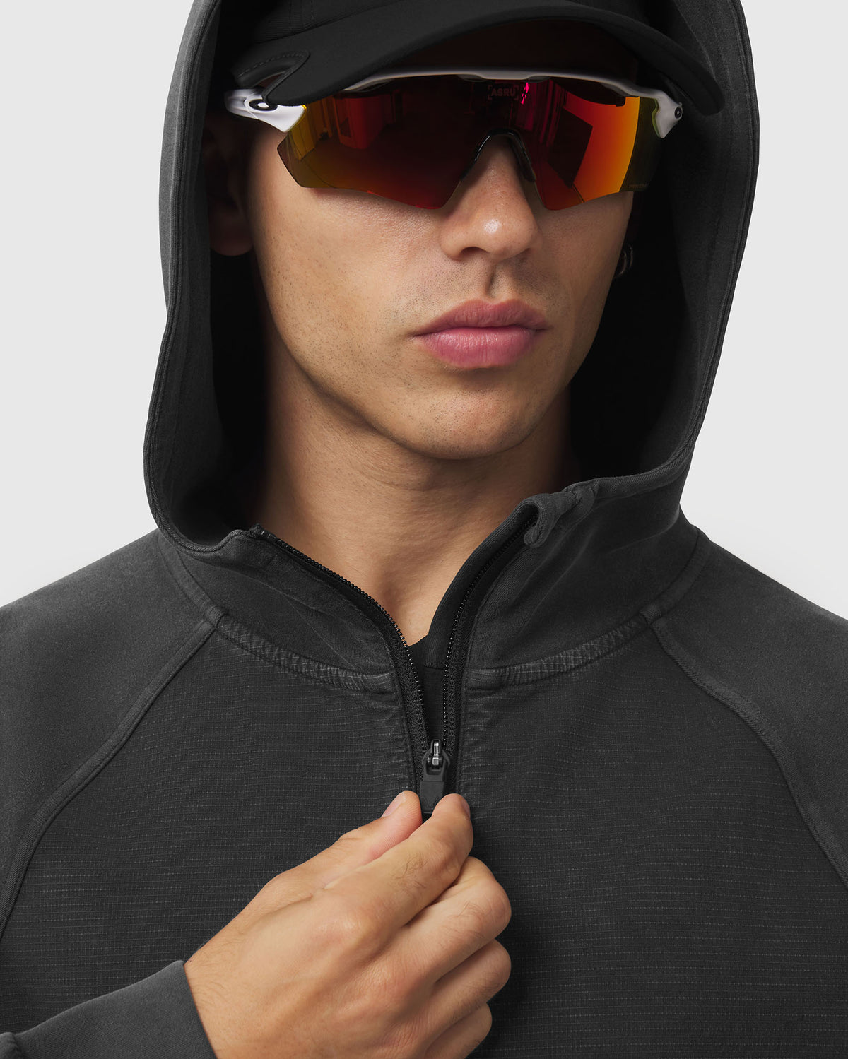 1244. Garment Dyed Ripstop DRI-CORE™ Jacket - Black