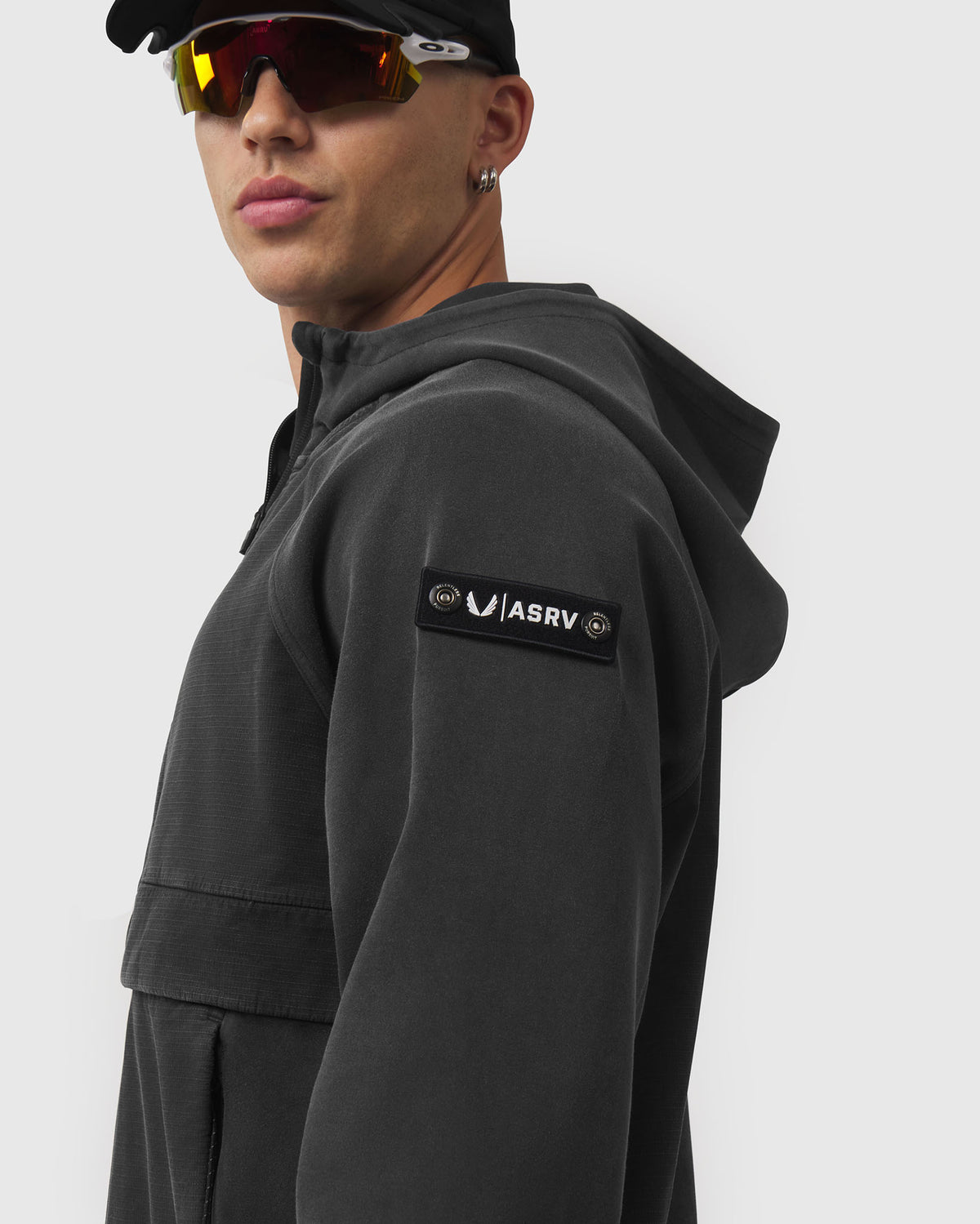 1244. Garment Dyed Ripstop DRI-CORE™ Jacket - Black