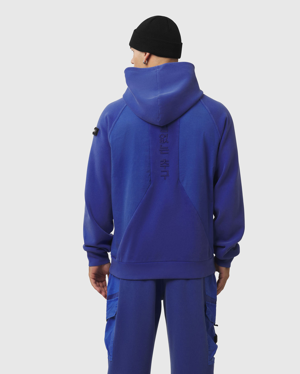 1244. Garment Dyed Ripstop DRI-CORE™ Jacket - Electric Blue