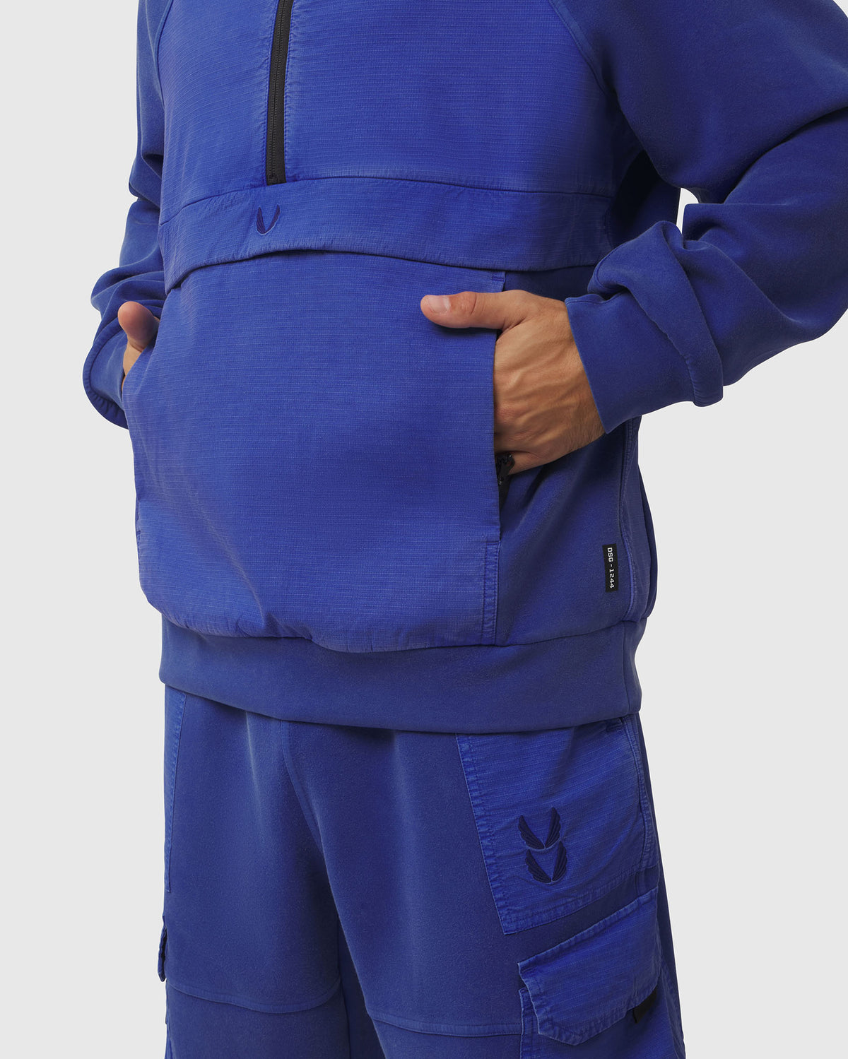 1244. Garment Dyed Ripstop DRI-CORE™ Jacket - Electric Blue