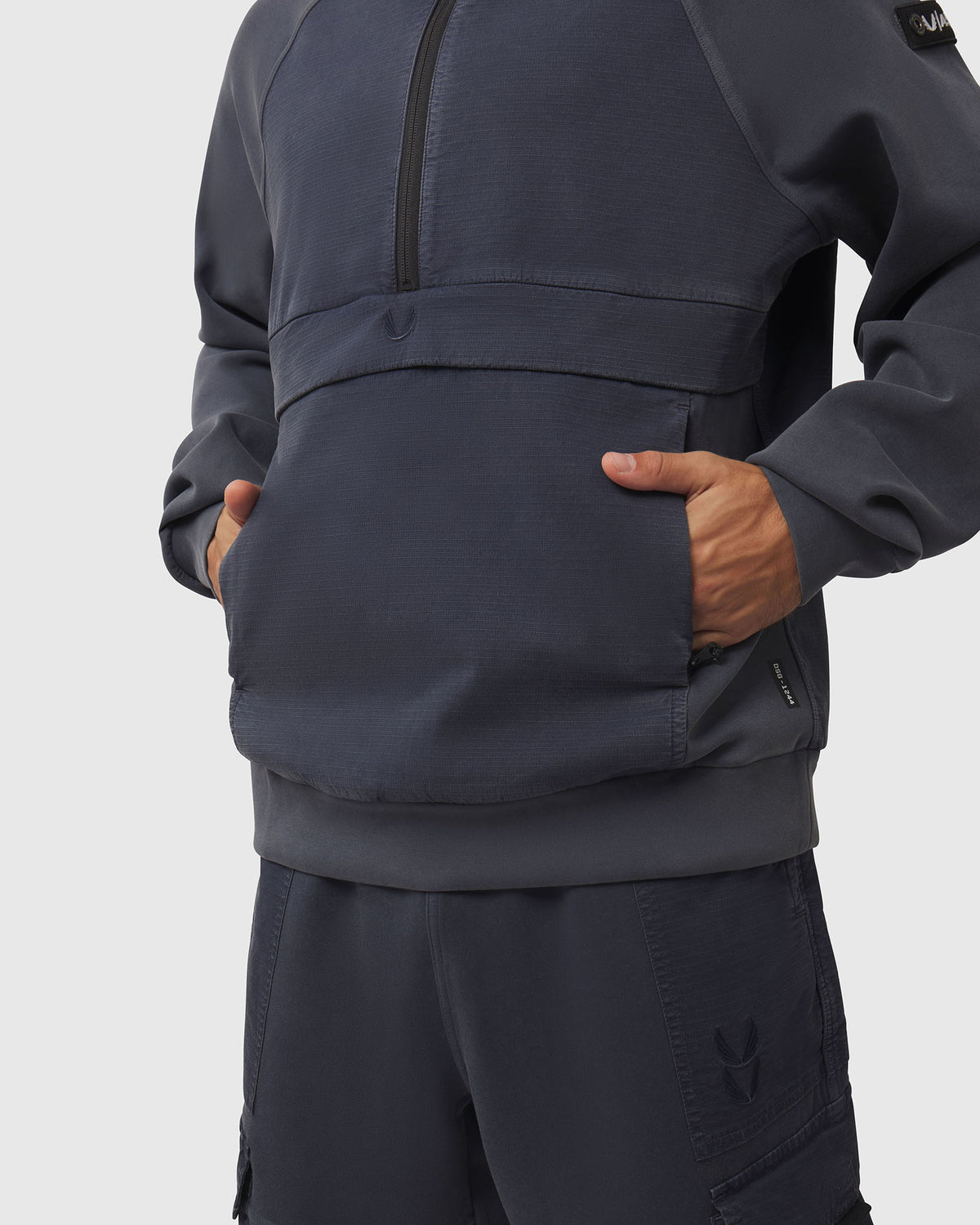 1244. Garment Dyed Ripstop DRI-CORE™ Jacket - Navy