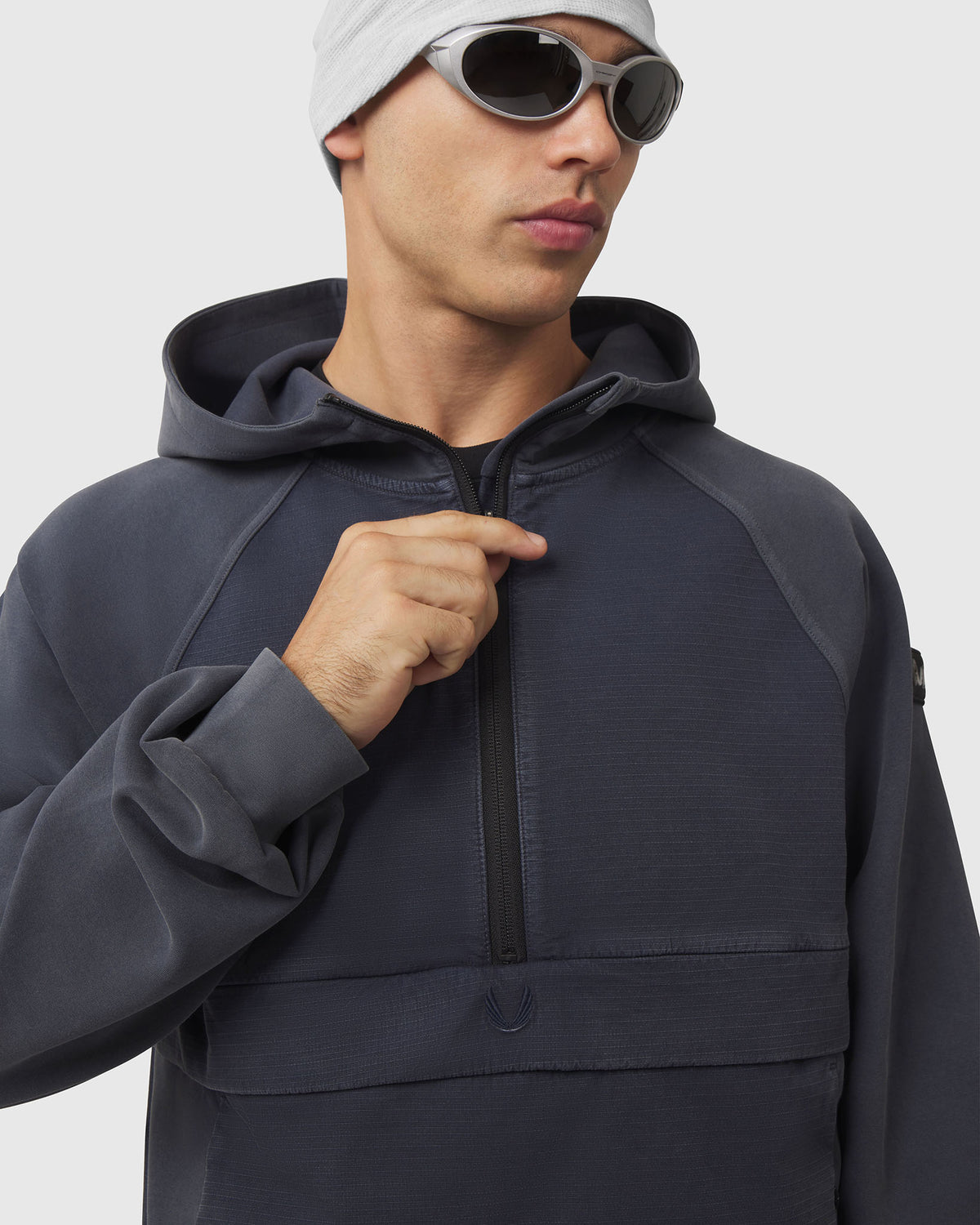 1244. Garment Dyed Ripstop DRI-CORE™ Jacket - Navy