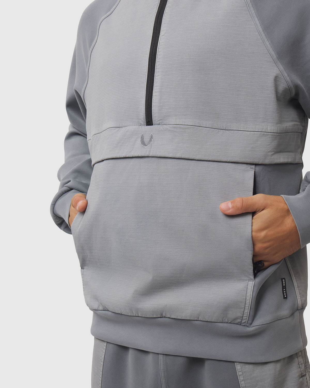 1244. Garment Dyed Ripstop DRI-CORE™ Jacket - Slate Grey
