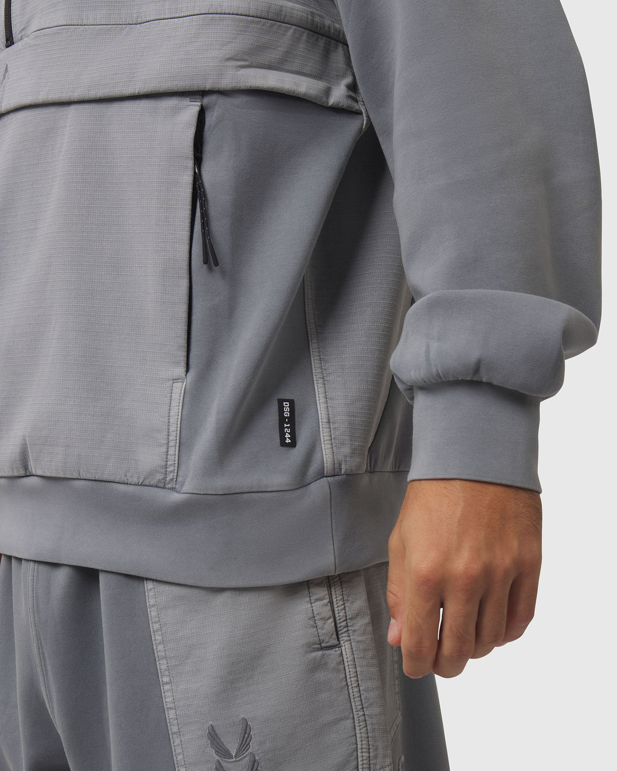 1244. Garment Dyed Ripstop DRI-CORE™ Jacket - Slate Grey