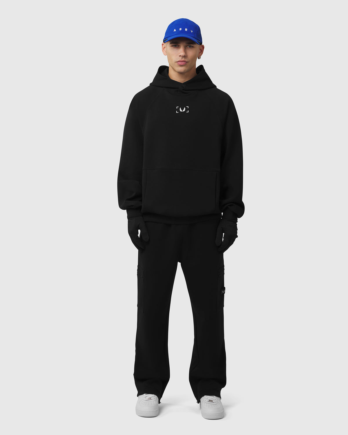 1245. DRI-CORE™ Hoodie - Black