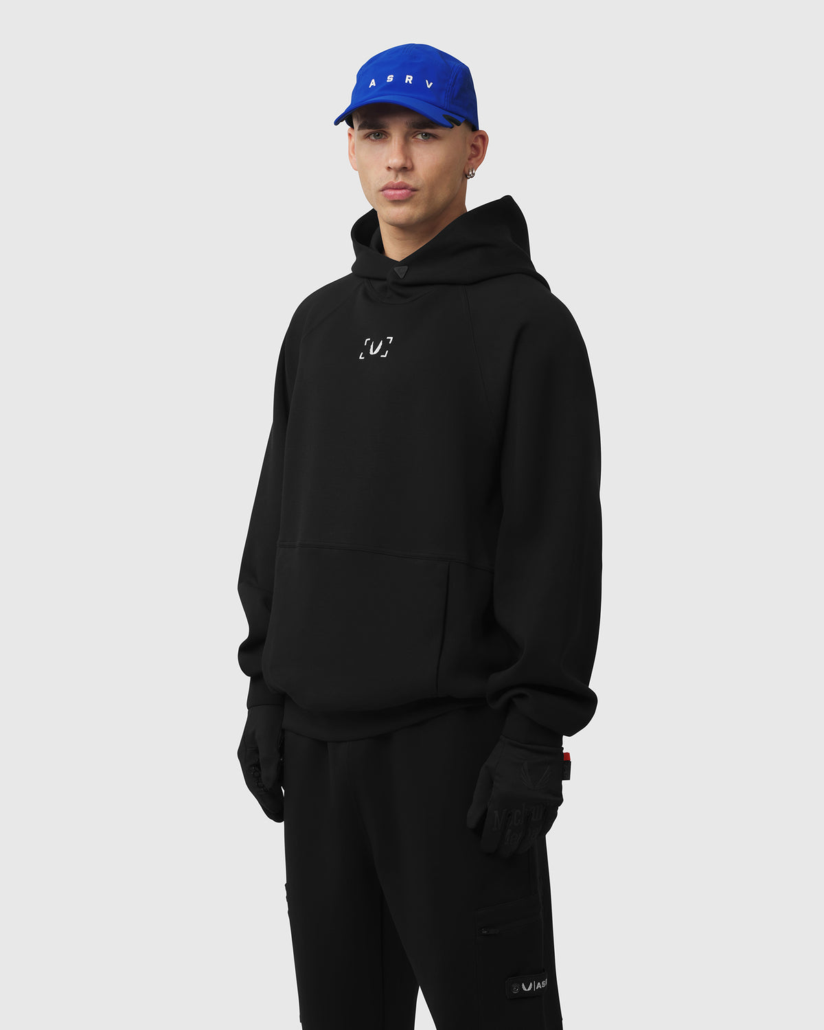 1245. DRI-CORE™ Hoodie - Black