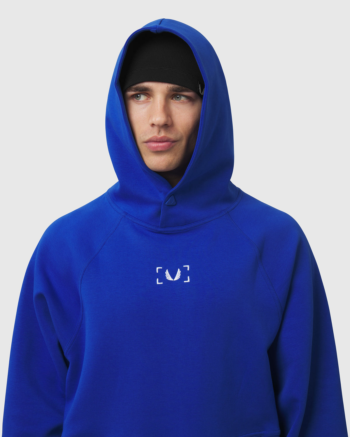 1245. DRI-CORE™ Hoodie - Electric Blue