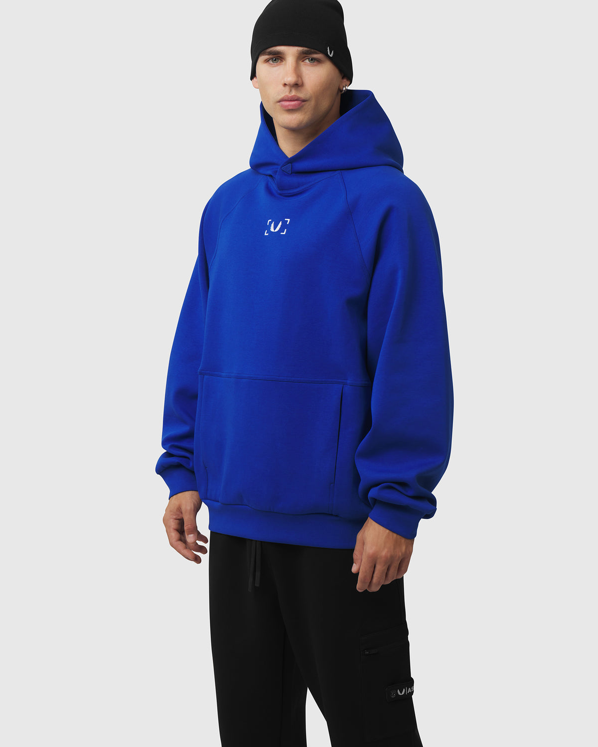 1245. DRI-CORE™ Hoodie - Electric Blue