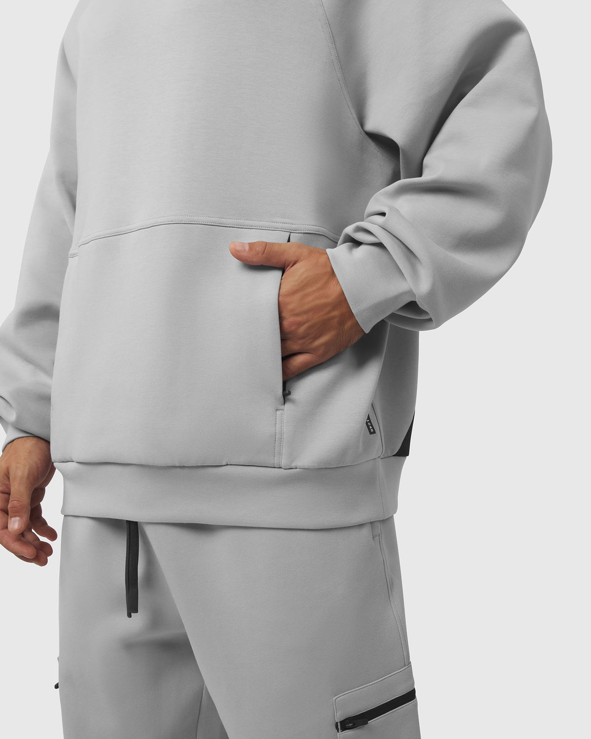 1245. DRI-CORE™ Hoodie - Slate Grey
