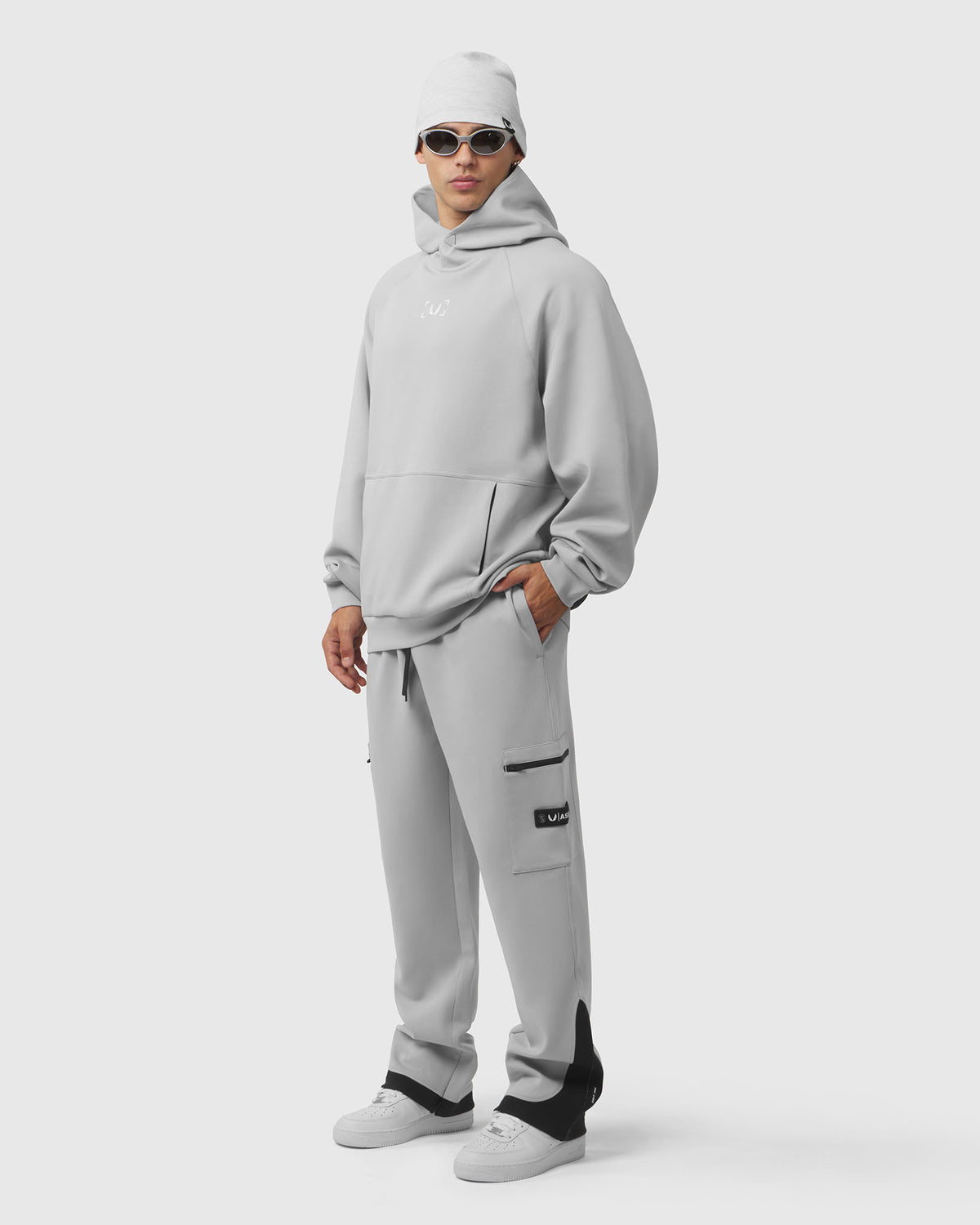 1245. DRI-CORE™ Hoodie - Slate Grey