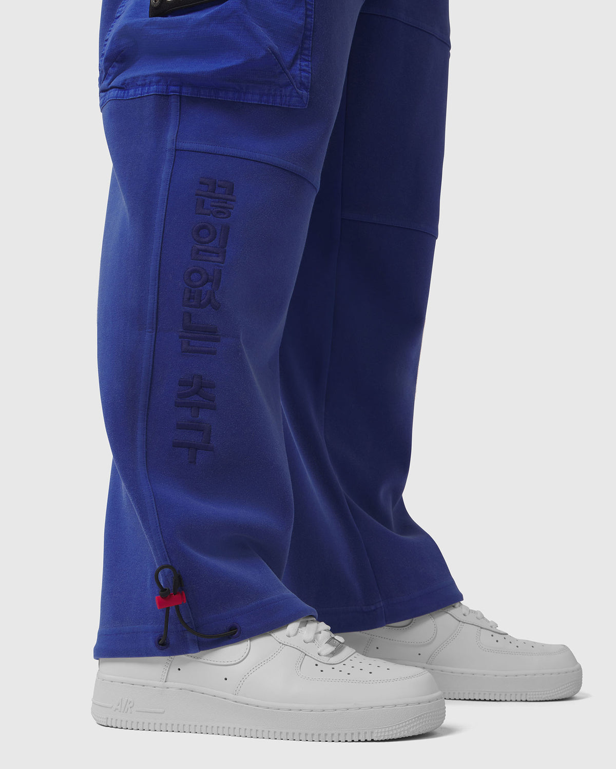 1251. Garment Dyed Ripstop DRI-CORE™ Cargo Pant - Electric Blue