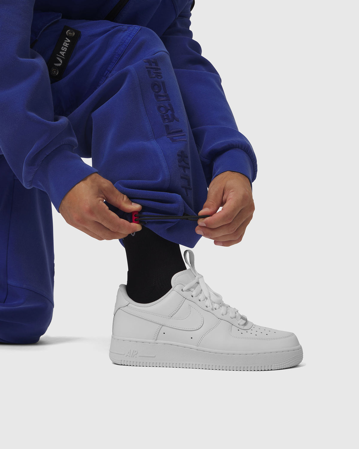 1251. Garment Dyed Ripstop DRI-CORE™ Cargo Pant - Electric Blue