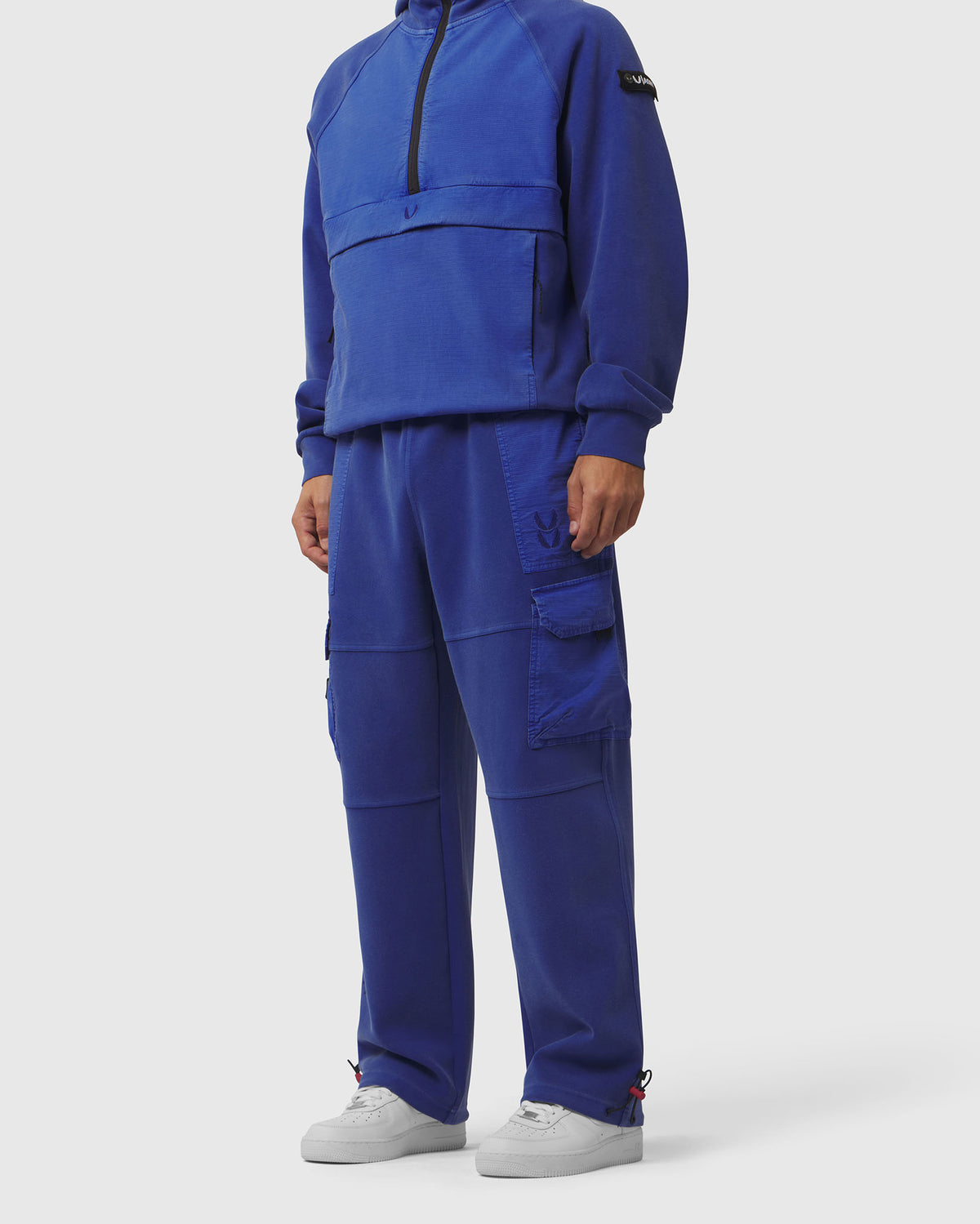 1251. Garment Dyed Ripstop DRI-CORE™ Cargo Pant - Electric Blue