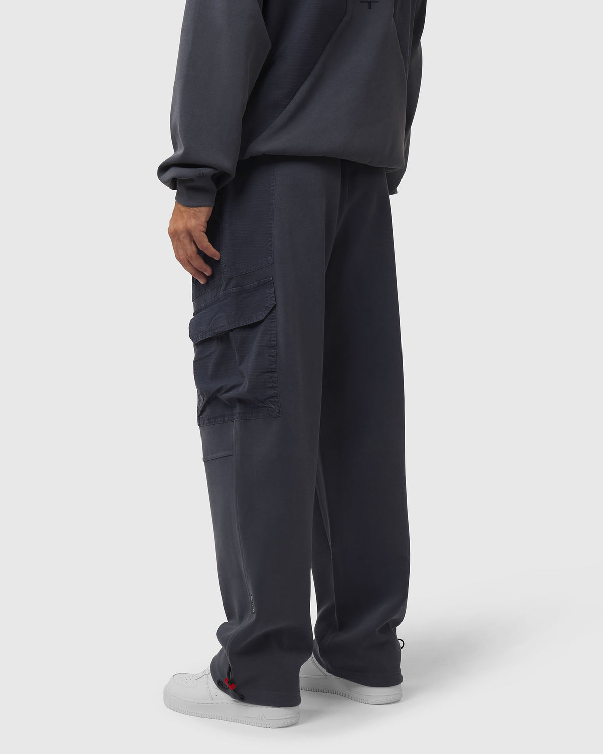 1251. Garment Dyed Ripstop DRI-CORE™ Cargo Pant - Navy