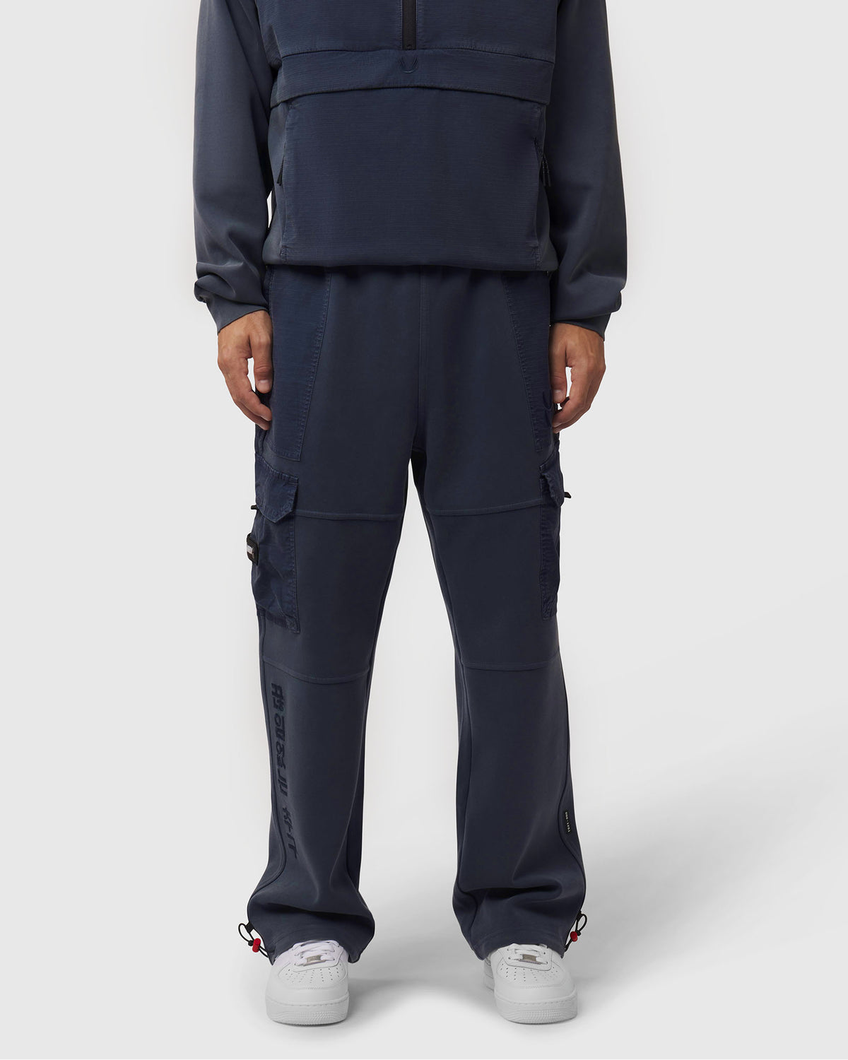 1251. Garment Dyed Ripstop DRI-CORE™ Cargo Pant - Navy