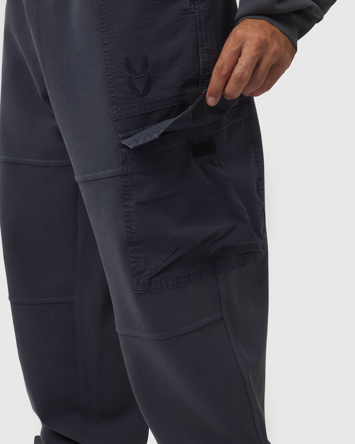1251. Garment Dyed Ripstop DRI-CORE™ Cargo Pant - Navy