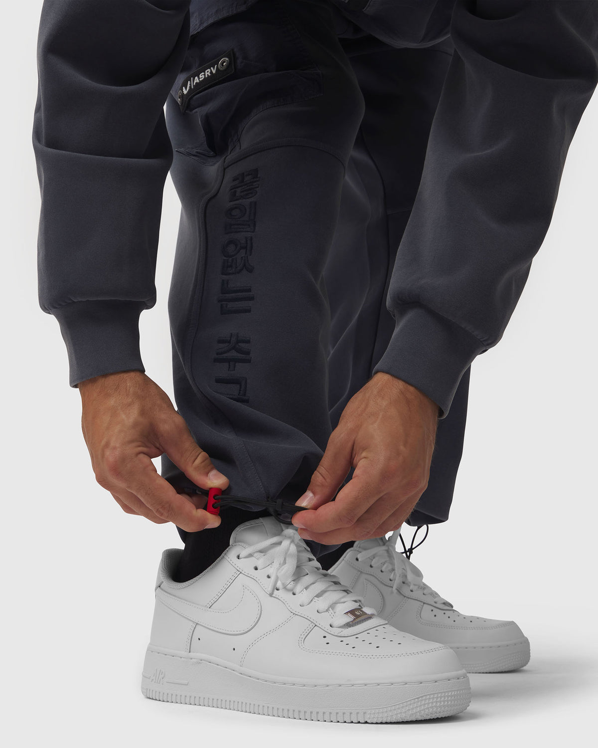 1251. Garment Dyed Ripstop DRI-CORE™ Cargo Pant - Navy