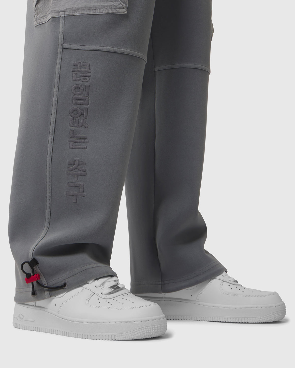 1251. Garment Dyed Ripstop DRI-CORE™ Cargo Pant - Slate Grey