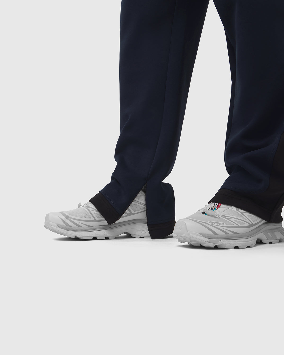 1253. DRI-CORE™ Straight Leg Cargo Sweats - Navy