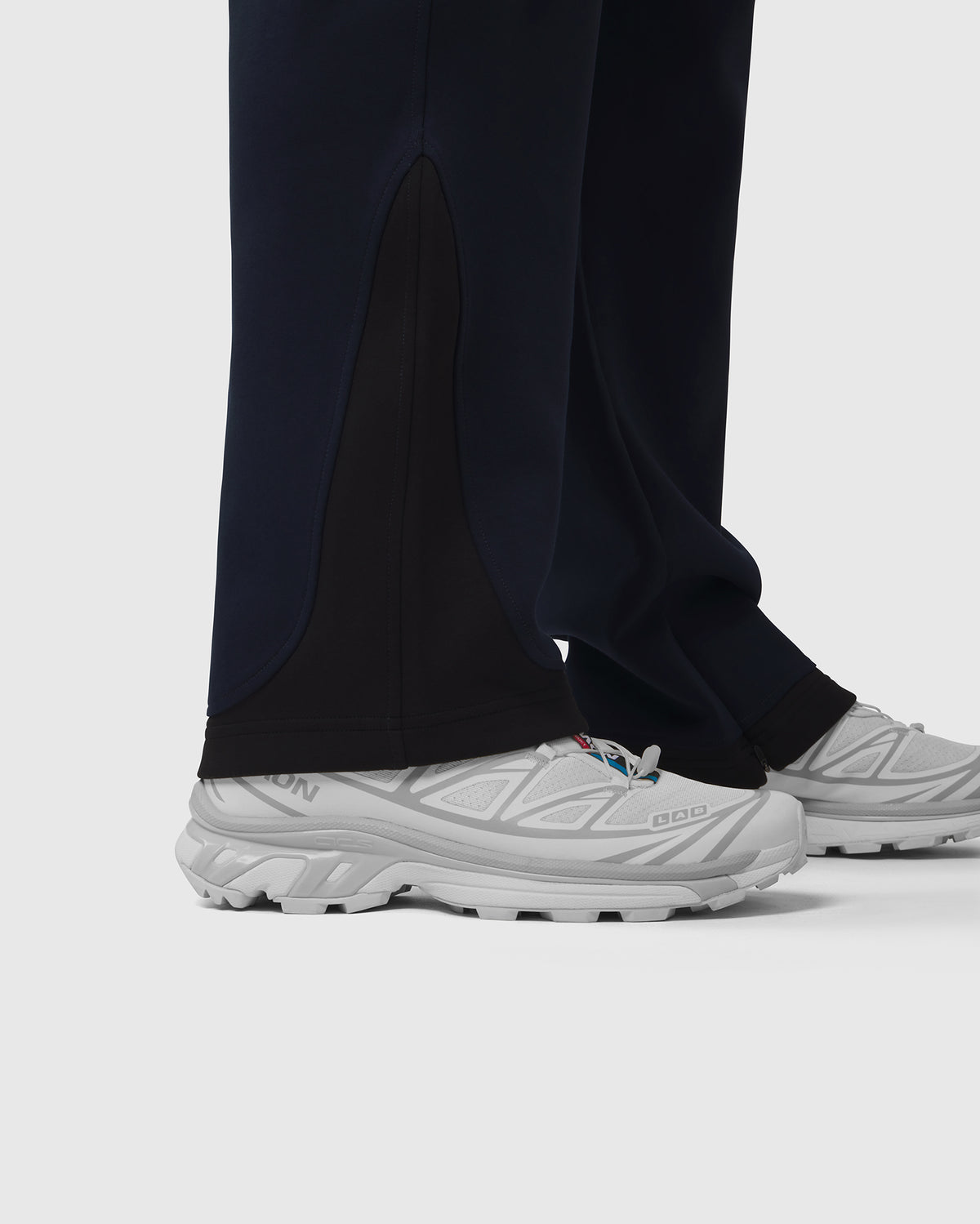 1253. DRI-CORE™ Straight Leg Cargo Sweats - Navy